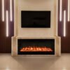 Lareira Elétrica Wgrif - Safira-50" 220V - 1800W