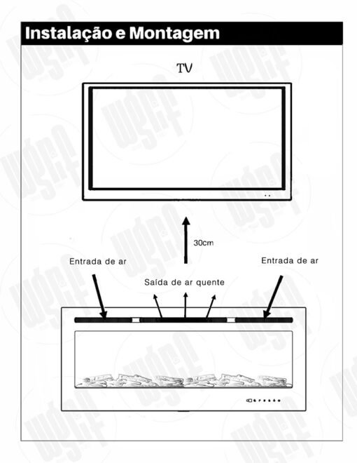 Tv fire arrow