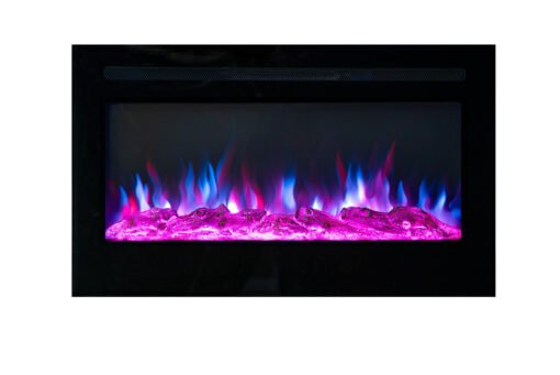 Lareira Elétrica Wgrif De Embutir Rubi 36" 220V - Imagem 9