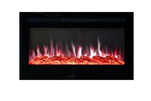 Lareira Elétrica Wgrif De Embutir Rubi 36" 220V - Imagem 6