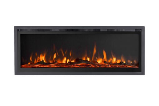 Lareira Elétrica Wgrif De Embutir Safira Pro 50" 127V - Imagem 10