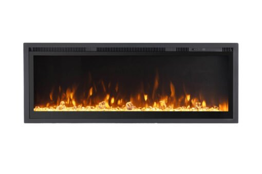 Lareira Elétrica Wgrif De Embutir Safira Pro 50" 127V - Imagem 9