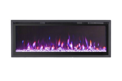 Lareira Elétrica Wgrif De Embutir Safira Pro 50" 127V - Imagem 5