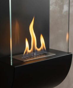 Lareira Ecológica A Álcool De Parede Wgrif Luminar