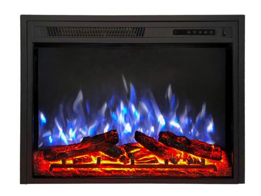 Lareira Elétrica Wgrif  De Embutir Granada 28" 127V 1500 Watts Modelo Tradicional - Imagem 3