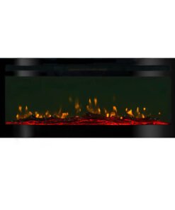 Lareira Elétrica Wgrif De Embutir Opala 42" 220V 1800W