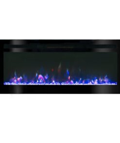 Lareira Elétrica Wgrif De Embutir Opala 42" 127V