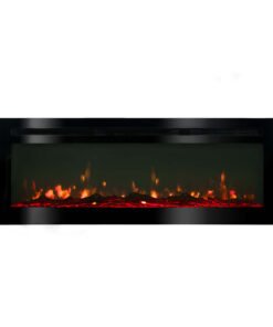 Lareira Elétrica Wgrif De Embutir Opala 50" 220V 1800W