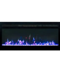 Lareira Elétrica Wgrif De Embutir Opala 42" 127V