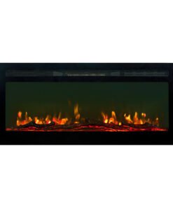 Lareira Elétrica Wgrif De Embutir Opala 42" 220V 1800W