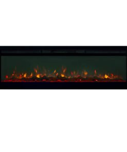 Lareira Elétrica Wgrif De Embutir Opala 60" 220V